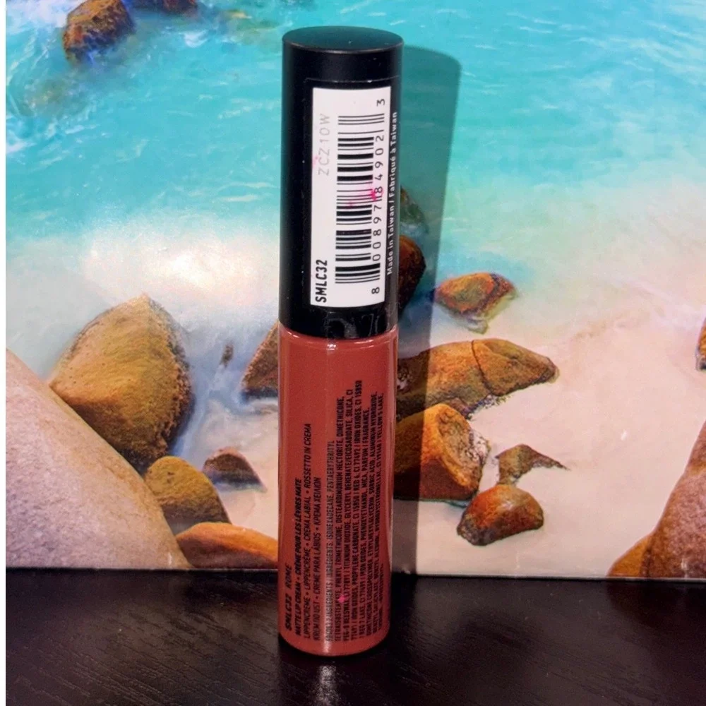 NYX Soft Matte Lip Cream Rome Reddish Brown Matte Liquid Lipstick
